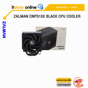 ZALMAN CNPS13X BLACK CPU COOLER/ประกัน 1 Year/BY ITSTORE ONLINE