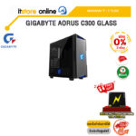 [ผ่อน 0% 3 ด.]GIGABYTE AORUS C300 GLASS/ประกัน 1 YEAR/BY ITSTORE ONLINE