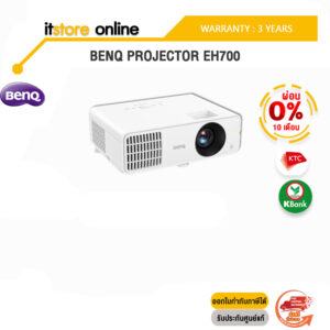 [ผ่อน 0% 10 ด.]BENQ PROJECTOR EH700/ประกัน 3 Years/BY ITSTORE ONLINE
