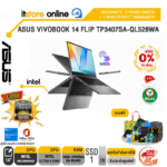 [ผ่อน 0% 10 ด.]ASUS VIVOBOOK 14 FLIP TP3407SA-QL528WA/ประกัน 2 Years/BY ITSTORE-ONLINE