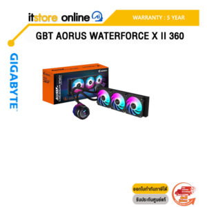 GBT AORUS WATERFORCE X II 360/ประกัน 5 Years/BY ITSTORE-ONLINE