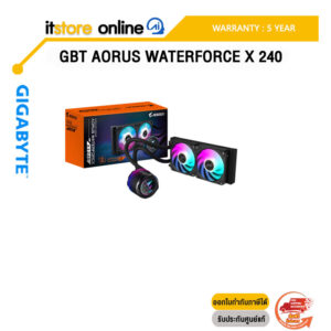 GBT AORUS WATERFORCE X 241/ประกัน 5 Years/BY ITSTORE-ONLINE