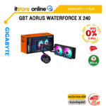 [ผ่อน 0% 6 ด.]GBT AORUS WATERFORCE X 240/ประกัน 5 Years/BY ITSTORE-ONLINE