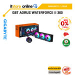 [ผ่อน 0% 3 ด.]GBT AORUS WATERFORCE II 360/ประกัน 5 Years/BY ITSTORE-ONLINE