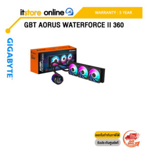 GBT AORUS WATERFORCE II 360/ประกัน 5 Years/BY ITSTORE-ONLINE