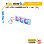 GBT AORUS WATERFORCE II 360I (ICE)/ประกัน 5 Years/BY ITSTORE-ONLINE