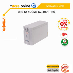 [ผ่อน 0% 10 ด.]UPS SYNDOME SZ-1001 PRO /ประกัน 2 Years/BY ITSTORE-ONLINE