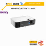 BENQ PROJECTOR TK700ST/ประกัน  3 Years/BY ITSTORE ONLINE