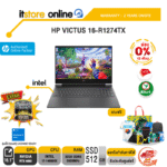 [ผ่อน 0% 10 ด.]HP VICTUS 16-R1274TX /i7-14650HX/ประกัน 2 Years/BY ITSTORE-ONLINE