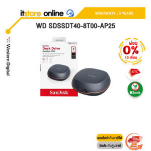 [ผ่อน 0% 10 ด.]WD SDSSDT40-8T00-AP25 /ประกัน 3 Years/BY ITSTORE-ONLINE