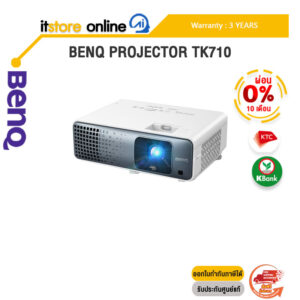 [ผ่อน 0% 10 ด.]BENQ PROJECTOR TK710 /ประกัน 3 Years/BY ITSTORE-ONLINE
