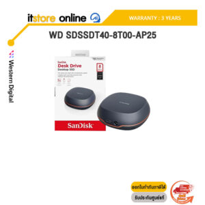 WD SDSSDT40-8T00-AP25 /ประกัน 3 Years/BY ITSTORE-ONLINE