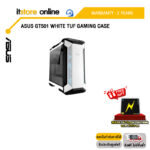 ASUS GT501 WHITE TUF GAMING CASE /ประกัน 2 Years/BY ITSTORE-ONLINE