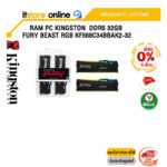 [ผ่อน 0% 6 ด.]RAM PC KINGSTON  DDR5 32GB FURY BEAST RGB KF568C34BBAK2-32 /ประกัน LIFETIME/BY ITSTORE-ONLINE
