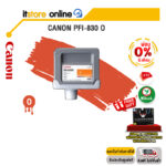 [ผ่อน 0% 6 ด.]Canon PFI-830 Orange/BY ITSTORE-ONLINE