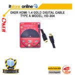OKER HDMI 1.4 GOLD DIGITAL CABLE TYPE A MODEL; HD-304/BY ITSTORE-ONLINE
