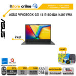ASUS VIVOBOOK GO 15 E1504GA-NJ071WA/Intel N100/ประกัน 2 YEARS Onsite+1Y Perfect warranty/BY ITSTORE ONLINE