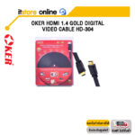 OKER HDMI 1.4 GOLD DIGITAL VIDEO CABLE HD-304/BY ITSTORE-ONLINE