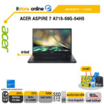 ACER ASPIRE 7 A715-59G-54H5/I5 12450H/ประกัน 3 Years/BY ITSTORE-ONLINE