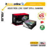 [ผ่อน 0% 10 ด.]ASUS ROG LOKI 1200T SFX-L GAMING/ประกัน 10 Years/BY ITSTORE ONLINE