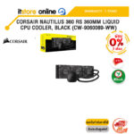 [ผ่อน 0% 3 ด.]CORSAIR NAUTILUS 360 RS 360MM LIQUID CPU COOLER, BLACK (CW-9060089-WW)/ประกัน 5 Years/BY ITSTORE-ONLINE