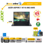 [ผ่อน 0% 10 ด.]ACER ASPIRE 7 A715-59G-54H5/I5 12450H/ประกัน 3 Years/BY ITSTORE-ONLINE