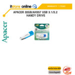 APACER 32GB/AH357 USB 3.1/3.2 HANDY DRIVE/ประกัน 5 Years/BY ITSTORE-ONLINE