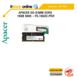 Apacer SO-DIMM DDR5 16GB 5600 - FS.16G2C.PKH/ประกัน Life Time/BY ITSTORE ONLINE