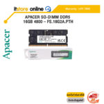 Apacer SO-DIMM DDR5 16GB 4800 - FS.16G2A.PTH/ประกัน Lifetime/BY ITSTORE ONLINE
