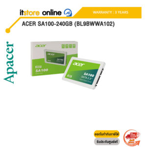 ACER SA100-240GB (BL9BWWA102)/ประกัน 3 YEARS/BY ITSTORE ONLINE