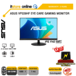 ASUS VP229HF EYE CARE GAMING MONITOR(IPS FHD 100Hz)/ประกัน 3 Years/BY ITSTORE-ONLINE