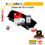 CANON INK PG-47 BLACK/BY ITSTORE-ONLINE
