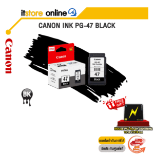 CANON INK PG-47 BLACK/BY ITSTORE-ONLINE