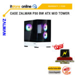 CASE ZALMAN P30 BW ATX MID TOWER/ประกัน1 Year/BY ITSTORE ONLINE
