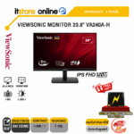 VIEWSONIC MONITOR 23.8" VA240A-H(IPS FHD/120Hz)/ประกัน 3 Years/BY ITSTORE ONLINE