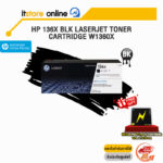 HP 136X Blk LaserJet Toner Cartridge W1360X/BY ITSTORE-ONLINE