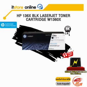 HP 136X Blk LaserJet Toner Cartridge W1360X/BY ITSTORE-ONLINE