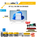 HP ALL-IN-ONE 24-CB1052D /i3-1215U /1 Year Support Onsite/BY ITSTORE ONLINE