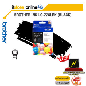 BROTHER INK LC-77XLBK (BLACK)/BY ITSTORE ONLINE