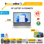 [ผ่อน 0% 10 ด.]HP LAPTOP 15-FD0493TU /i3-1315U /ประกัน 2 Years Onsite/BY ITSTORE ONLINE