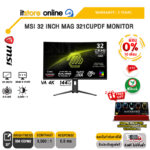 [ผ่อน 0% 10 ด.]MSI 32 INCH MAG 321CUPDF MONITOR (VA 4K 160Hz)/ประกัน 3 Years/BY ITSTORE-ONLINE