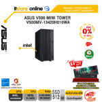 [ผ่อน 0% 10 ด.]ASUS V500 MINI TOWER V500MV-13420H010WA /i5-13420H/ประกัน 3 Years Onsite+1 Year Perfect Warranty/BY ITSTORE-ONLINE
