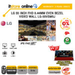 [ผ่อน 0% 10 ด.]LG 55 INCH FHD 0.44MM EVEN BEZEL VIDEO WALL LG-55VSM5J (IPS FHD 60Hz)/ประกัน 3 Years Onsite/BY ITSTORE-ONLINE