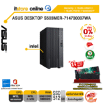 [ผ่อน 0% 10 ด.]ASUS DESKTOP S503MER-714700007WA /i7-14700/ประกัน 3 Years/BY ITSTORE-ONLINE
