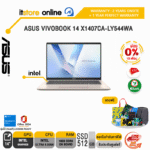 [ผ่อน 0% 10 ด.]ASUS Vivobook 14 X1407CA-LY544WA /Ultra 5 225H/ประกัน 2 Years Onsite + 1 Year Perfect warranty/BY ITSTORE-ONLINE