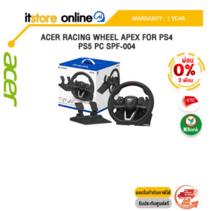 [ผ่อน 0% 3 ด.]ACER RACING WHEEL APEX FOR PS4 PS5 PC SPF-004 /ประกัน 1 Year/BY ITSTORE-ONLINE