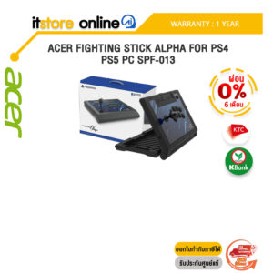 [ผ่อน 0% 6 ด.]ACER FIGHTING STICK ALPHA FOR PS4 PS5 PC SPF-013 /ประกัน 1 Year/BY ITSTORE-ONLINE
