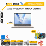 ASUS Vivobook 14 X1407CA-LY544WA /Ultra 5 225H/ประกัน 2 Years Onsite + 1 Year Perfect warranty/BY ITSTORE-ONLINE
