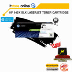 HP 145X Blk LaserJet Toner Cartridge W1450X/BY ITSTORE-ONLINE