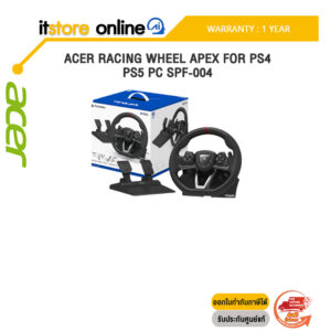 ACER RACING WHEEL APEX FOR PS4 PS5 PC SPF-004 /ประกัน 1 Year/BY ITSTORE-ONLINE